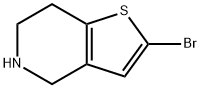 2-BROMO-4,5,6,7-TETRAHYDROTHIENO[3,2-C]PYRIDINE