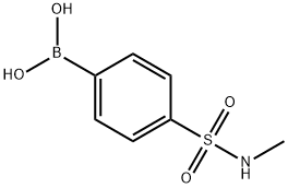 (4-METHYLAMINOSULPHONYL)BENZENE BORONIC ACID