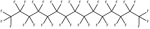 PERFLUOROPENTADECANE Structural