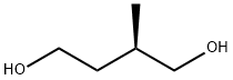 (R)-2-Methyl-1,4-butanediol Structural