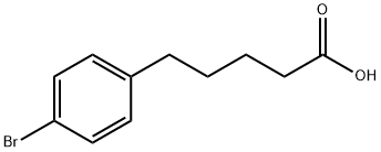 5-(4-bromophenyl)pentanoic acid