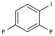 2,4-Difluoroiodobenzene Structural