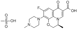 Levofloxacin mesylate Structural