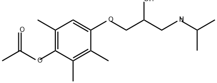 metipranolol  