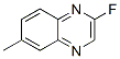 Quinoxaline, 2-fluoro-6-methyl- (9CI) Structural