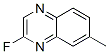 Quinoxaline, 2-fluoro-7-methyl- (9CI) Structural