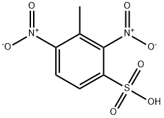 2,6-DINITROTOLUENE-3-SULFONIC ACID Structural