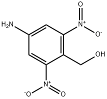 4-AMINO-2,6-DINITROBENZENEMETHANOL Structural