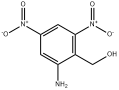 2-AMINO-4,6-DINITROBENZENEMETHANOL Structural