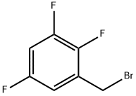 2,3,5-TRIFLUOROBENZYL BROMIDE Structural