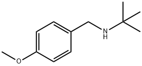 N-(tert-butyl)-N-(4-methoxybenzyl)amine Structural