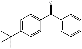 4-TERT-BUTYLBENZOPHENONE Structural