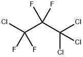 1,1,1,3-TETRACHLOROTETRAFLUOROPROPANE Structural