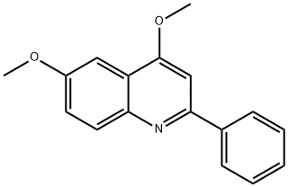 4,6-Dimethoxy-2-phenylquinoline