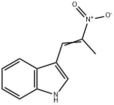 1-INDYL-2-NITROPROPENE Structural