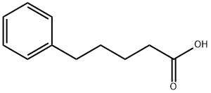 5-Phenylvaleric acid Structural