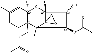 DIACETOXYSCIRPENOL Structural