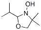 Oxazolidine, 3-hydroxy-4,4-dimethyl-2-(1-methylethyl)- (9CI) Structural