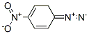 Diazobenzene, 4-nitro- Structural