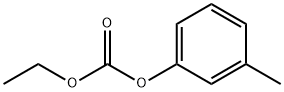 CARBONIC ACID ETHYL ESTER M-TOLYL ESTER Structural