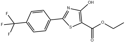 ETHYL 4-HYDROXY-2-[4-(TRIFLUOROMETHYL)PHENYL]-1,3-THIAZOLE-5-CARBOXYLATE