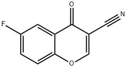 6-FLUOROCHROMONE-3-CARBONITRILE  97 Structural