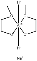 Sodium bis(2-methoxyethoxy)aluminiumhydride Structural