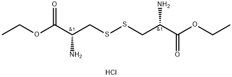 diethyl L-cystinate dihydrochloride  Structural