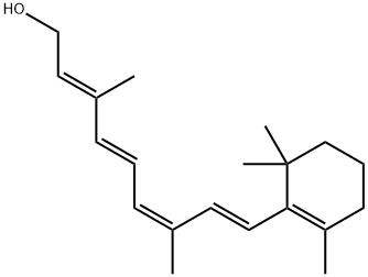 9-cis Retinol Structural