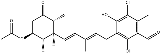 ILICICOLIN F Structural