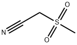 METHYLSULFONYLACETONITRILE Structural