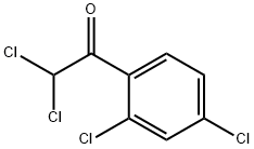 2,2,2',4'-TETRACHLOROACETOPHENONE Structural