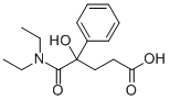 Glutaramic acid, N,N-diethyl-4-hydroxy-4-phenyl-