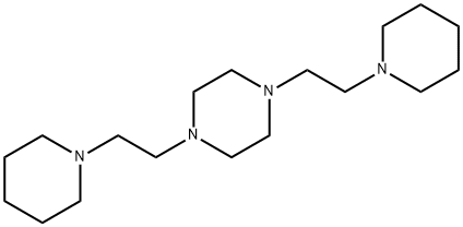 1,4-Bis(2-piperidinoethyl)piperazine