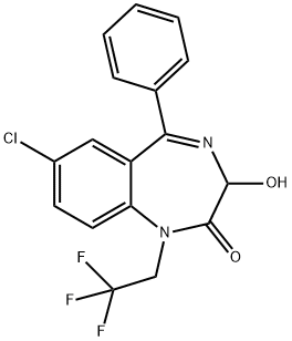 3-hydroxyhalazepam