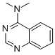 N,N-DIMETHYL-4-QUINAZOLINAMINE Structural