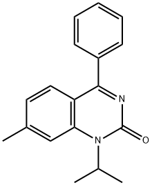 proquazone  Structural