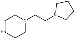 1-(2-PYRROLIDINOETHYL)PIPERAZINE Structural