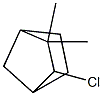 exo-3-Chloro-2,2-dimethylnorbornane Structural