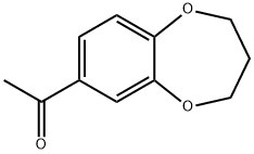 1-(3,4-DIHYDRO-2H-1,5-BENZODIOXEPIN-7-YL)ETHAN-1-ONE Structural