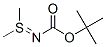 Sulfilimine, N-[(1,1-dimethylethoxy)carbonyl]-S,S-dimethyl- (9CI) Structural