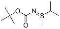 Sulfilimine, N-[(1,1-dimethylethoxy)carbonyl]-S-methyl-S-(1-methylethyl)- (9CI) Structural