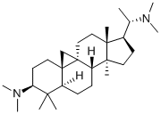 cycloprotobuxine A Structural