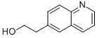 2-(quinolin-6-yl)ethanol Structural