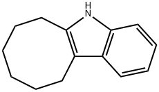 6,7,8,9,10,11-HEXAHYDRO-5H-CYCLOOCTA[B]INDOLE Structural