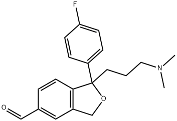 CitalopraM Carboxaldehyde Structural