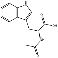 N-ACETYL-D-TRYPTOPHAN Structural