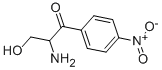 2-Amino-3-hydroxy-1-(4-nitrophenyl)-1-propanone