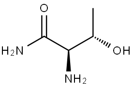 Threoninamide Structural