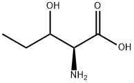 dl-3-hydroxynorvaline Structural